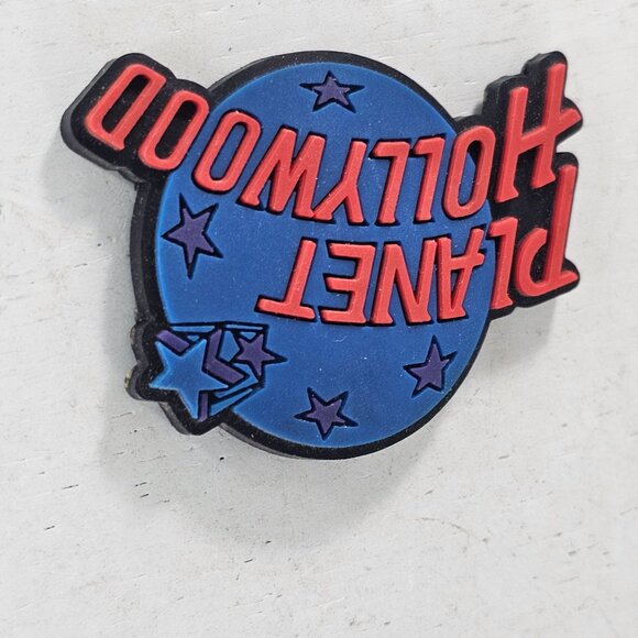 Planet Hollywood Magnet Kitchen Fridge Vintage PVC Rubber - Picture 7 of 8